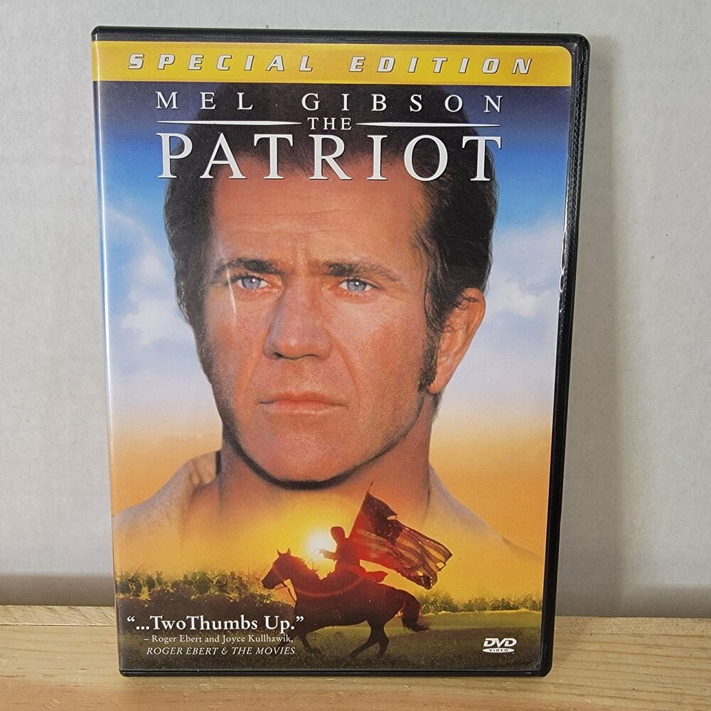 DVD The Patriot w/ insert